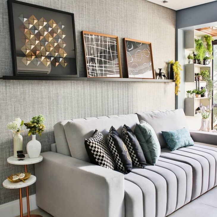 Elegância Moderna: Linhas Limpas e Cores Sofisticadas - inspiração 1