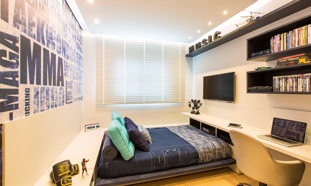 Minimalismo Moderno: Menos é Mais para um Espaço Clean e Funcional - inspiração 1