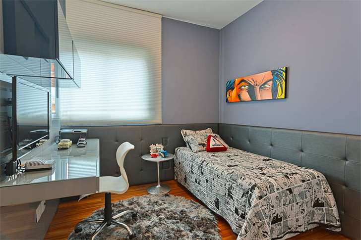 Espaço de Estudo Integrado: Funcionalidade e Inspiração para o Dia a Dia - inspiração 2