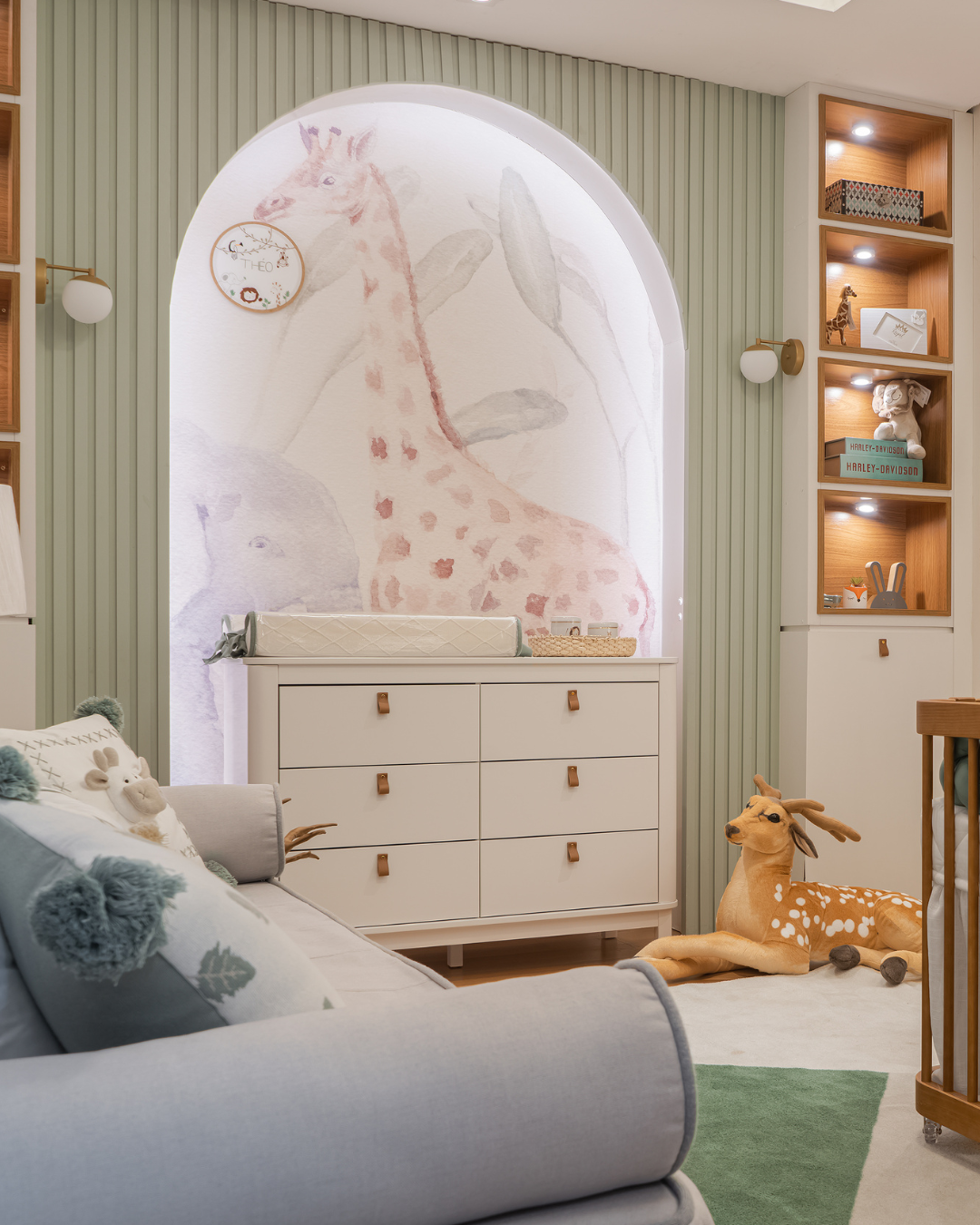 Aflexibilidade: Espaços que Crescem com a Criança - inspiração 1