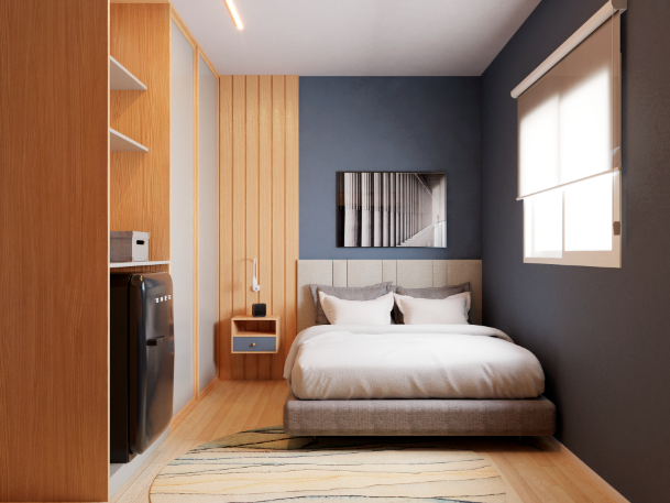 Clássico Aconchegante: Texturas e Tons Terrosos - inspiração 1