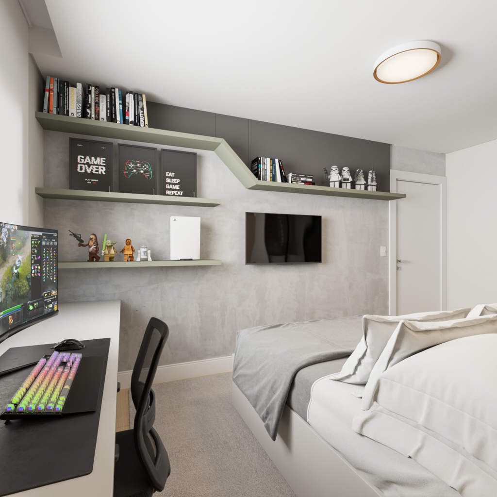 Iluminação Estratégica: Criando Ambientes e Aconchego - inspiração 1