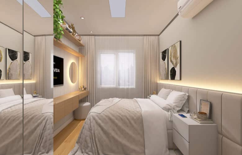 Verticalize Sua Decoração: Use as Paredes com Sabedoria - inspiração 2