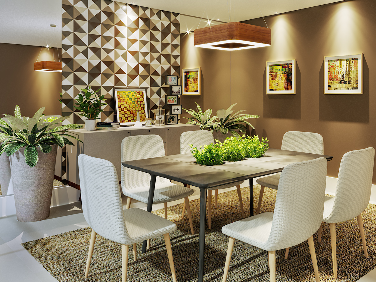 Industrial Chic: A Beleza da Textura e da Robustez - inspiração 2