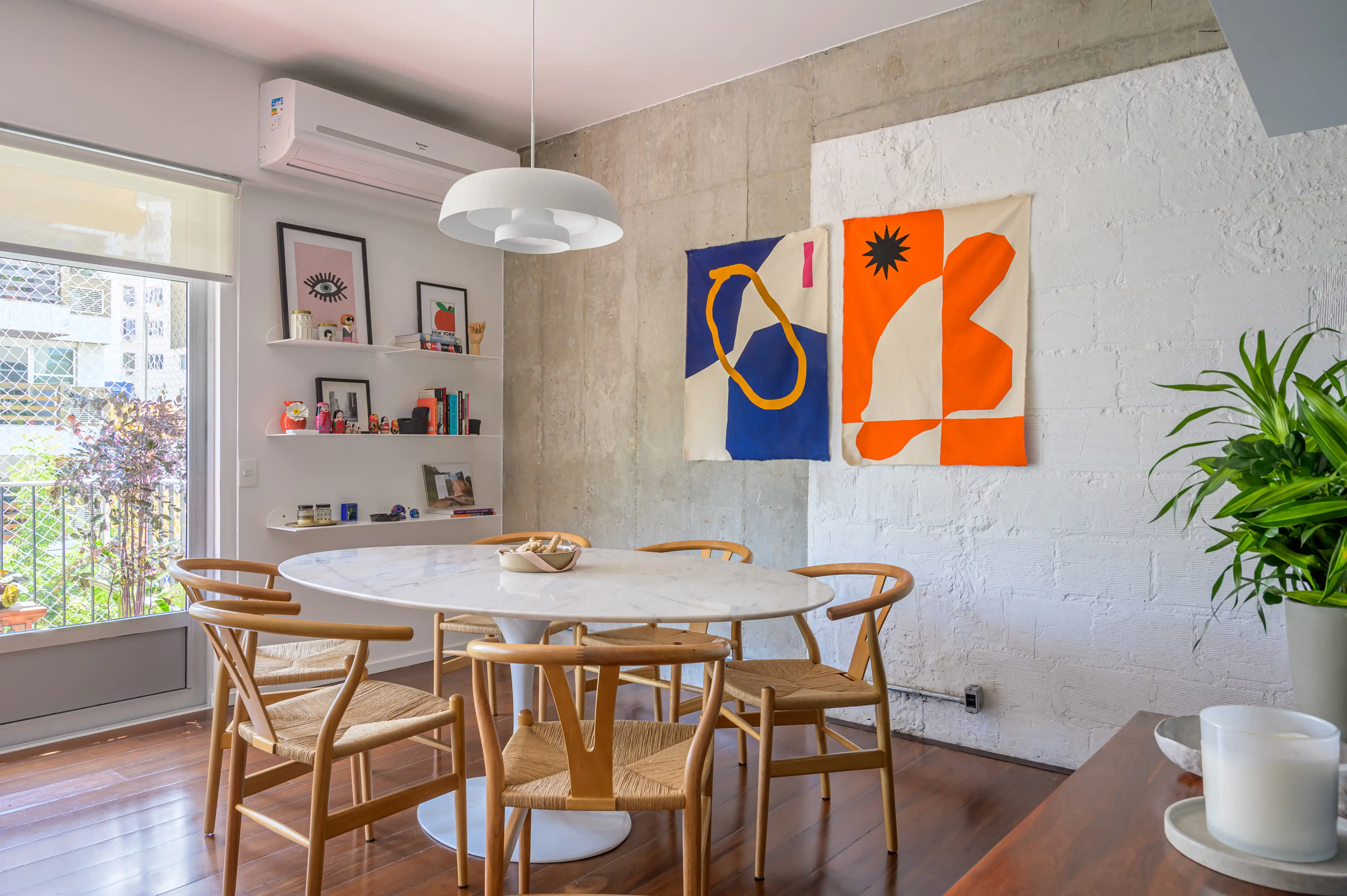 O Poder do Tapete na Delimitação de Espaços - inspiração 2