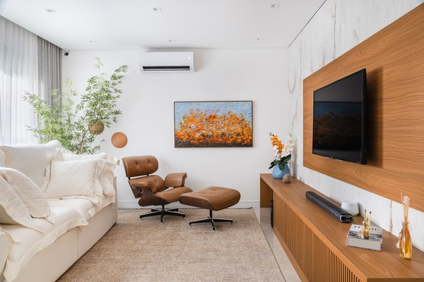 Escandinavo Moderno: Funcionalidade e Elegância Natural - inspiração 2