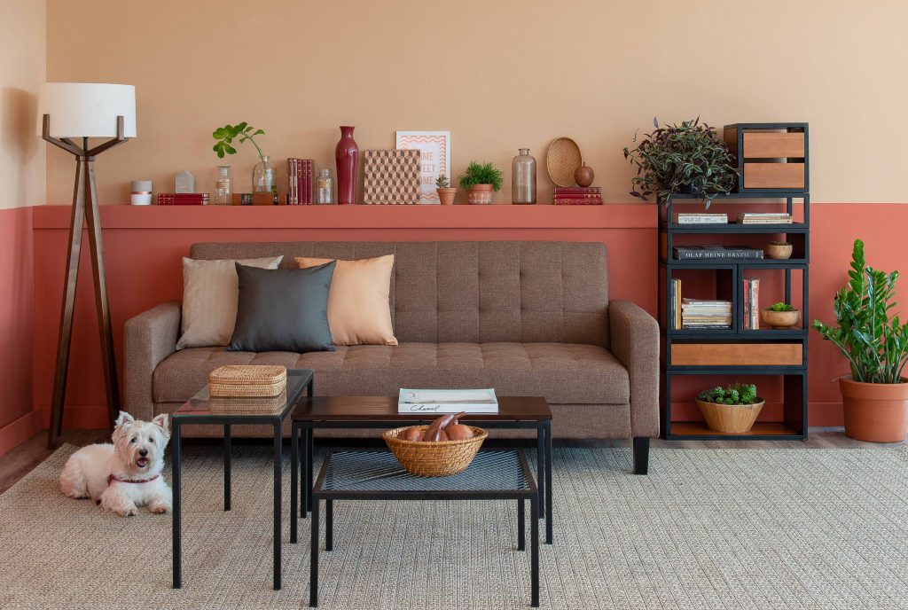 Texturas que Aconchegam: Couro, Lã, Madeira e o Efeito Tátil - inspiração 1