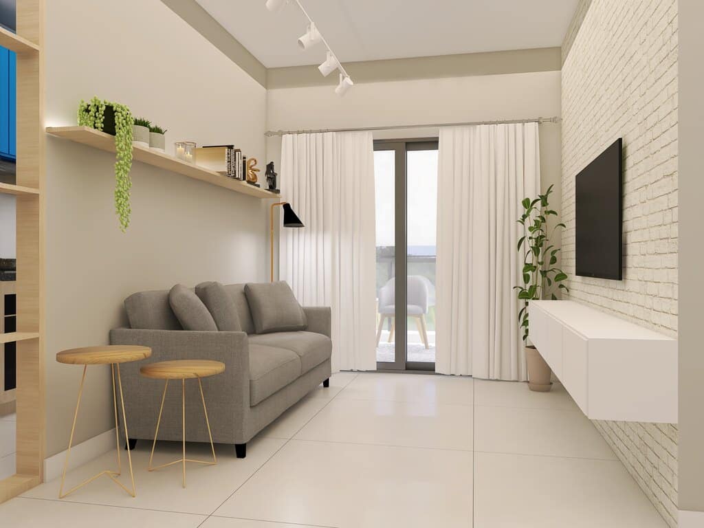 Iluminação Estratégica: Criando Ambientes Aconchegantes e Amplos - inspiração 2