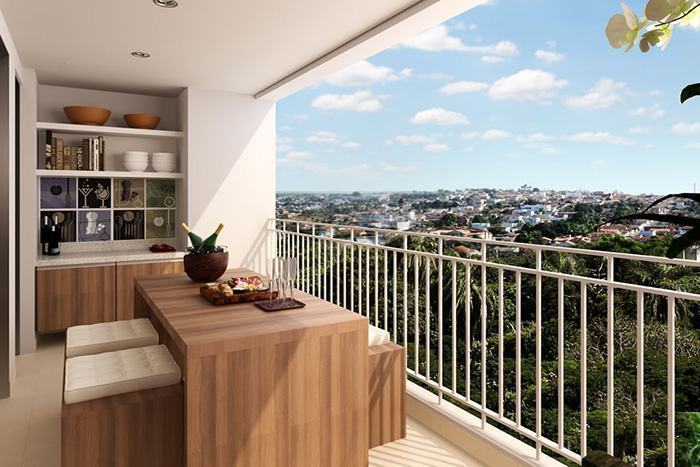 Cantinho do Churrasco: Praticidade e Sofisticação - inspiração 1