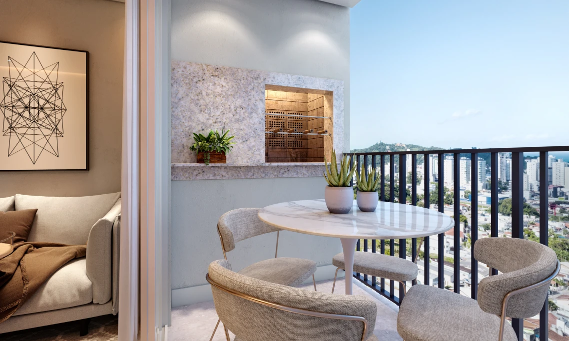 Minimalismo Elegante: Linhas Retas e Cores Neutras - inspiração 1