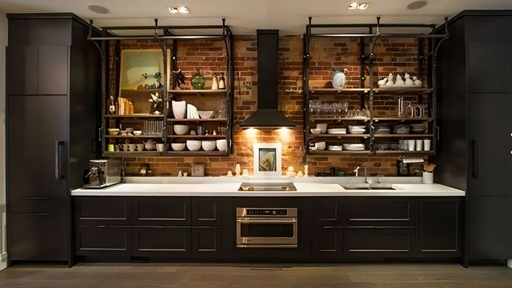 Metais Abertos: A Essência da Funcionalidade Industrial - inspiração 2