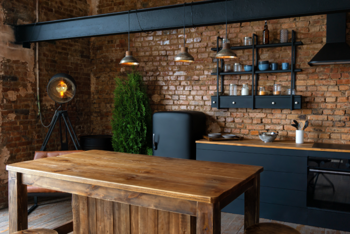 Mobiliário Utilitário: Mesas Robustas e Cadeiras Icônicas - inspiração 2