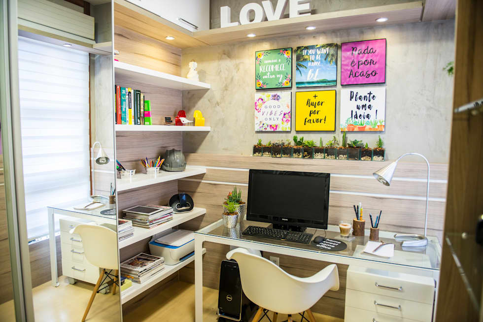 Superfícies de Trabalho: Conforto e Praticidade - inspiração 1