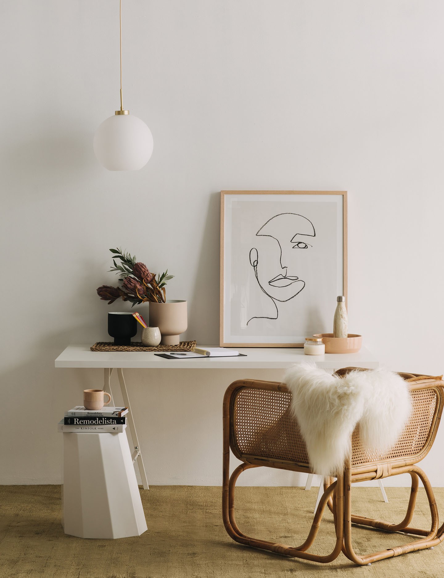 Superfícies de Trabalho: Conforto e Praticidade - inspiração 2