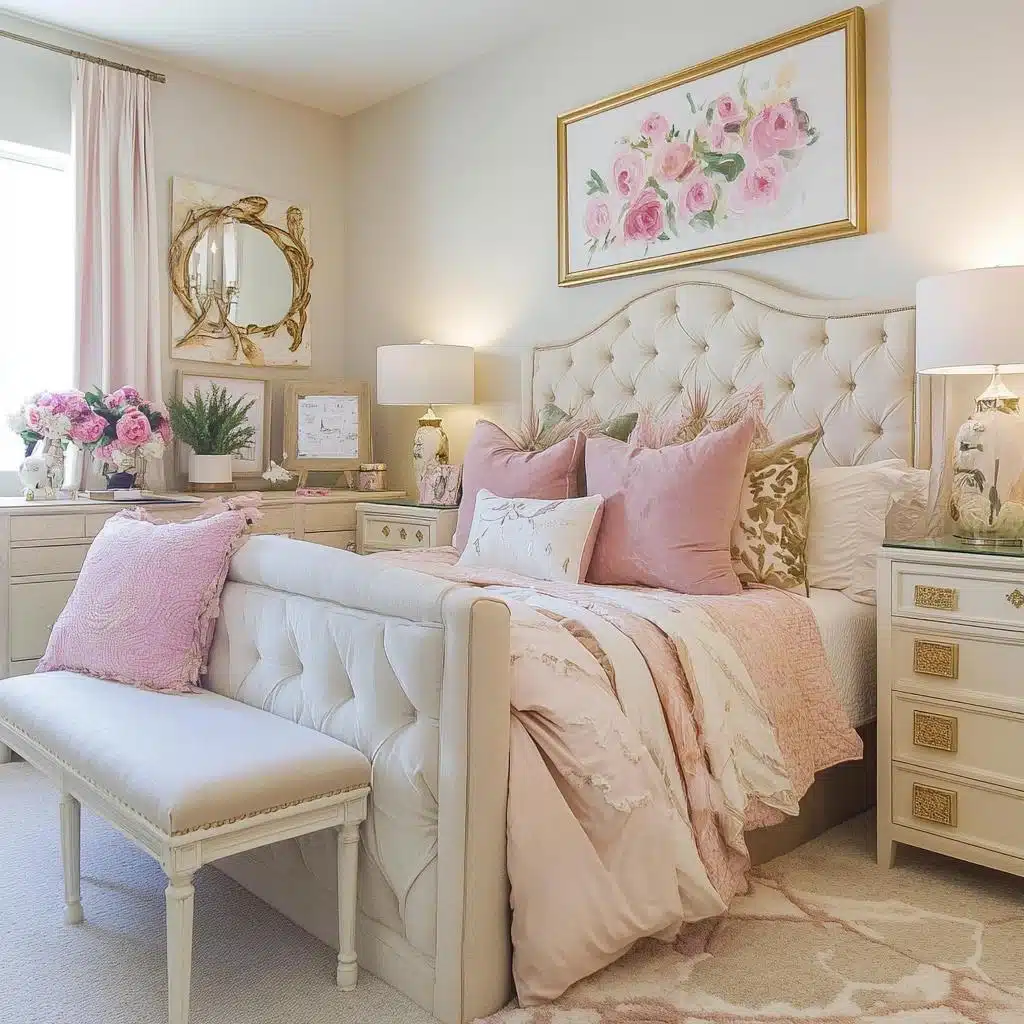 Romantismo Moderno: Flores, Texturas Suaves e Tons Pastel - inspiração 2