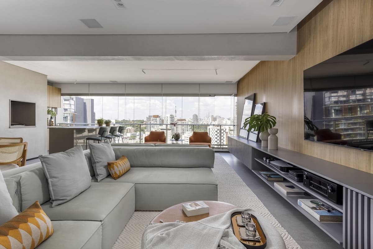 Cores da Natureza: Tons Terrosos e Verdes para Acalmar - inspiração 1