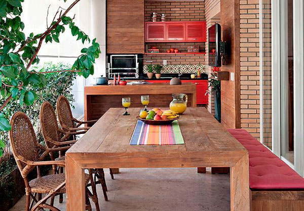 Madeira em Destaque: A Alma da Decoração Rústica - inspiração 1