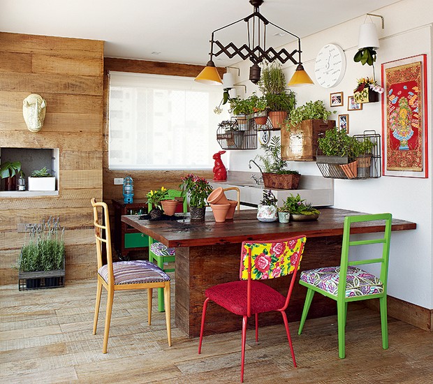 Madeira em Destaque: A Alma da Decoração Rústica - inspiração 2