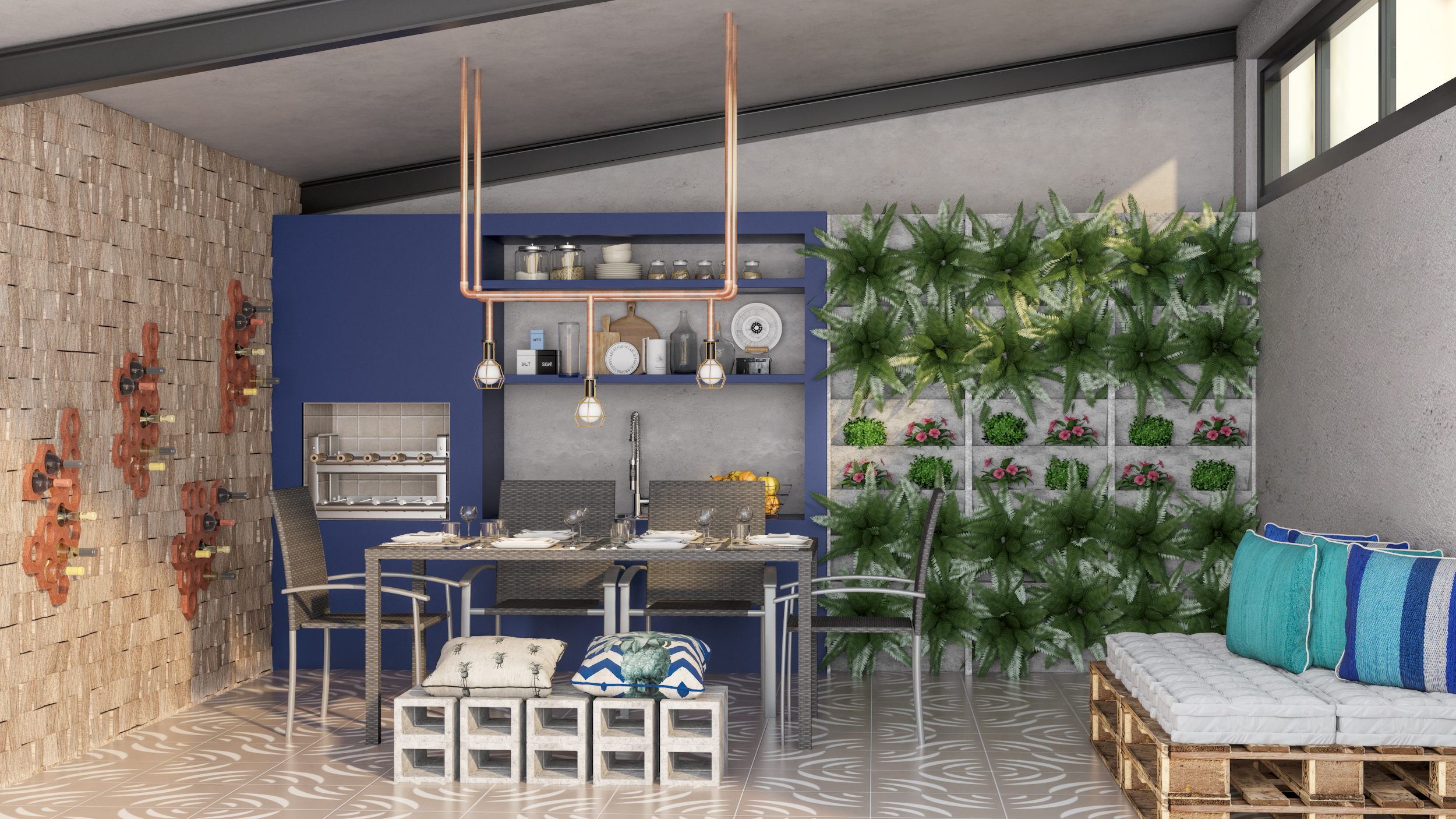 Tecidos Naturais e Estampas Brasileiras: Conforto com Personalidade - inspiração 2