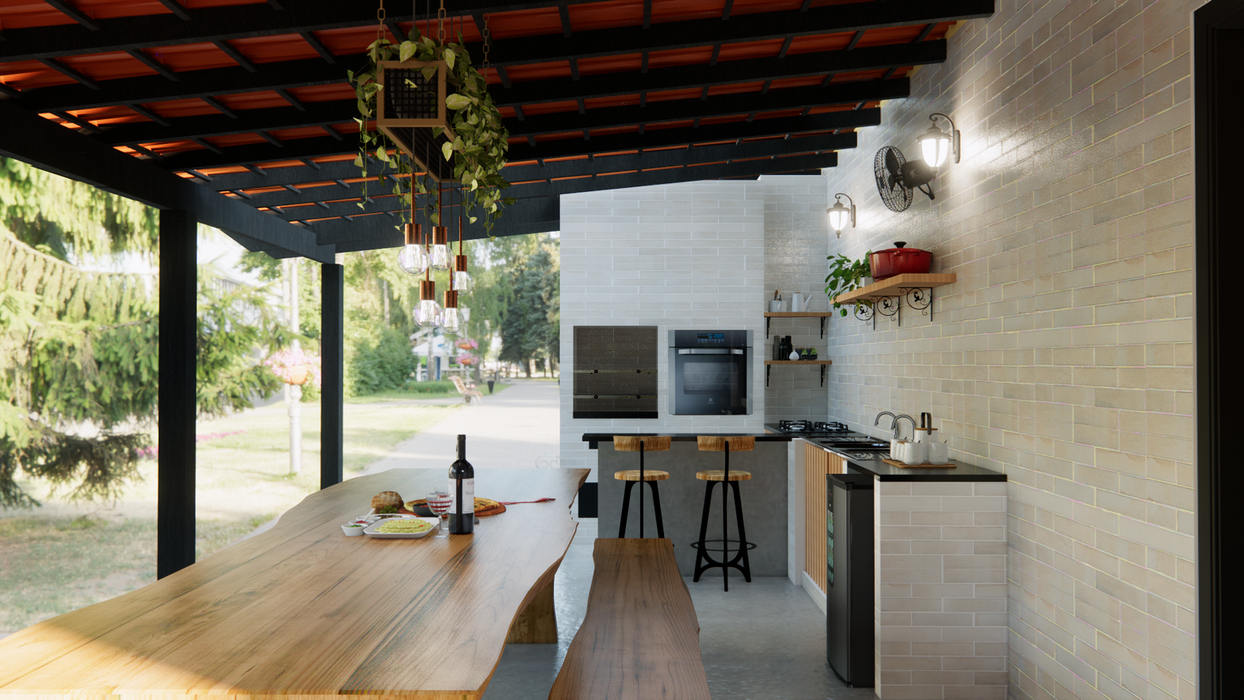 Plantas e Folhagens: O Verde Que Transforma - inspiração 2