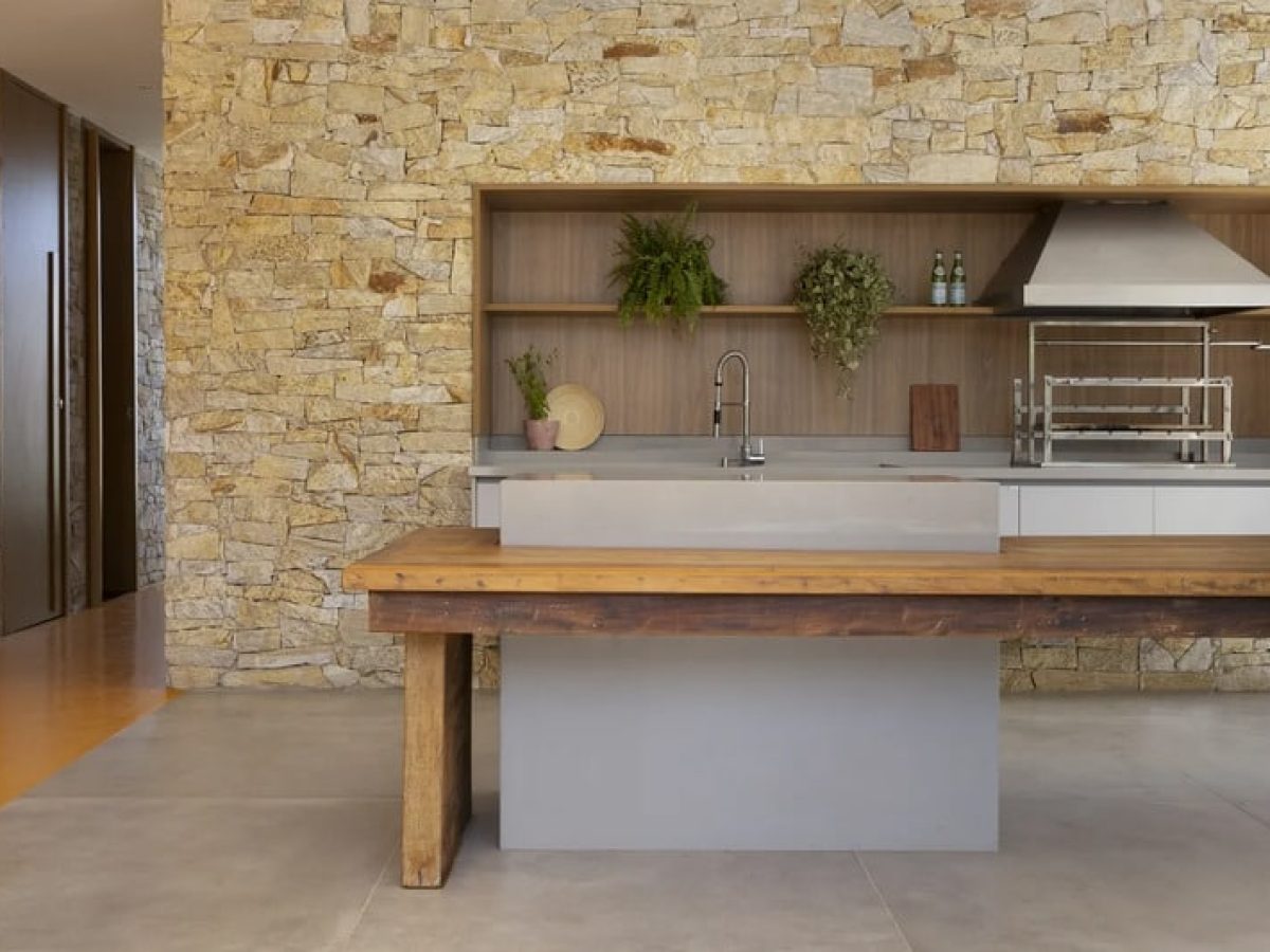 Mobiliário Planejado: Funcionalidade com Estilo Rústico - inspiração 1