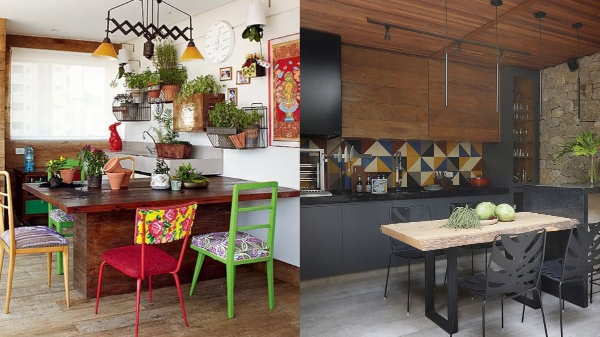 Mobiliário Planejado: Funcionalidade com Estilo Rústico - inspiração 2