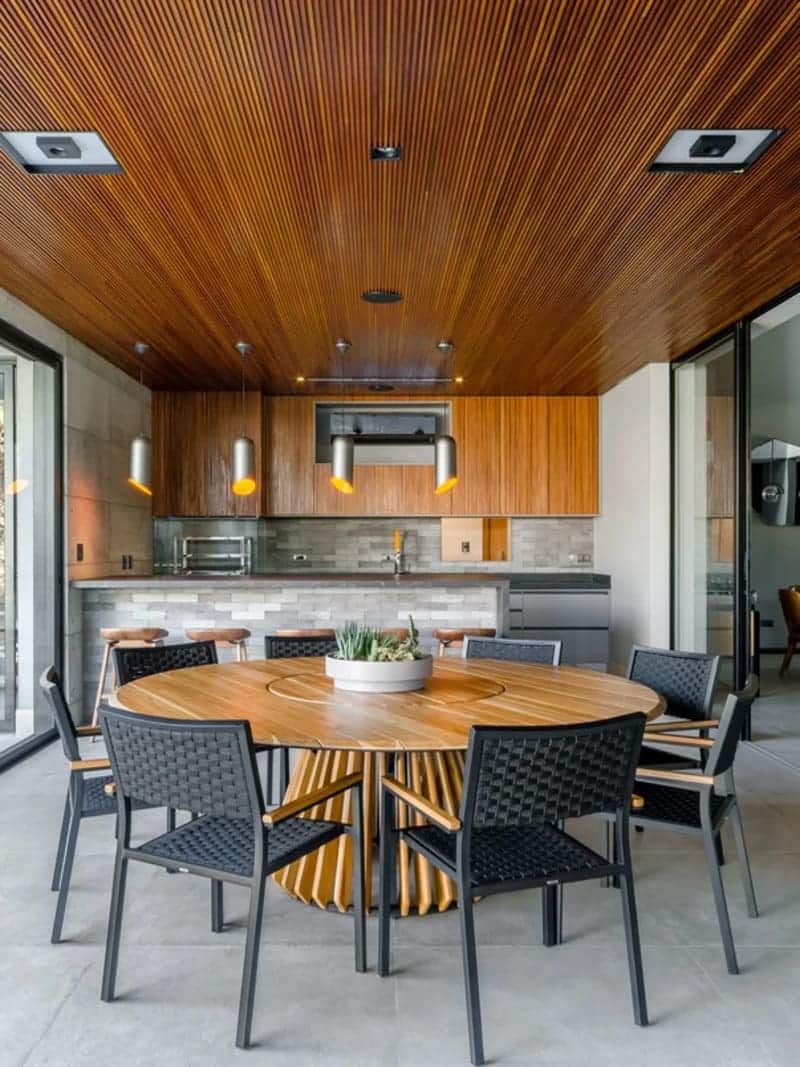 Paredes com Textura: Reboco, Pedra ou Tijolinho Aparente - inspiração 1