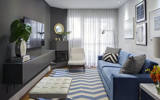 O Poder das Cortinas: Leveza e Elegância que Eleva o Teto - inspiração 2