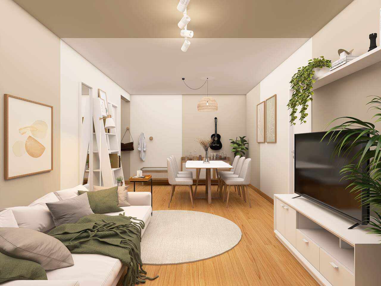 A Delicadeza do Rústico: Elementos Naturais que Conectam - inspiração 1