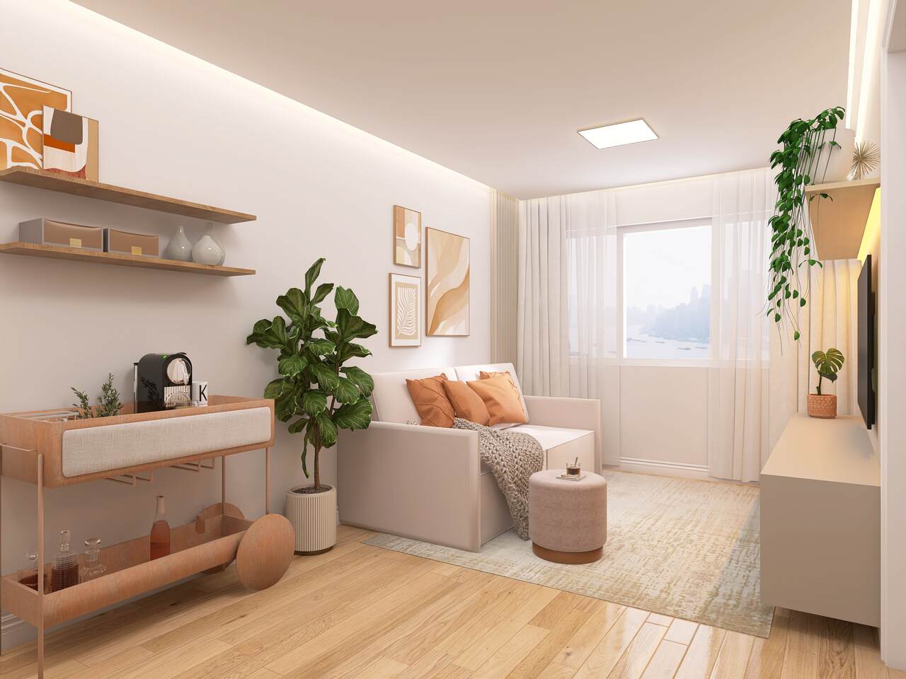 Plantas em Casa: O Verde que Revitaliza e Embeleza - inspiração 2