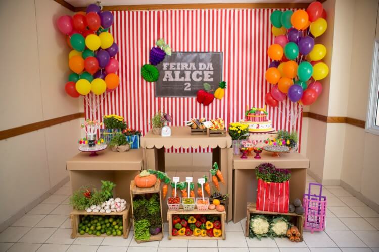 Estilo Rústico Chic com Pallets e Garrafas - inspiração 1