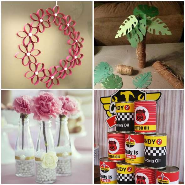 Toque Boêmio com Pneus Pintados e Tecidos Reaproveitados - inspiração 1