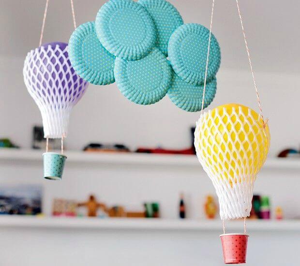 Minimalismo Industrial com Latas e Bobinas - inspiração 1