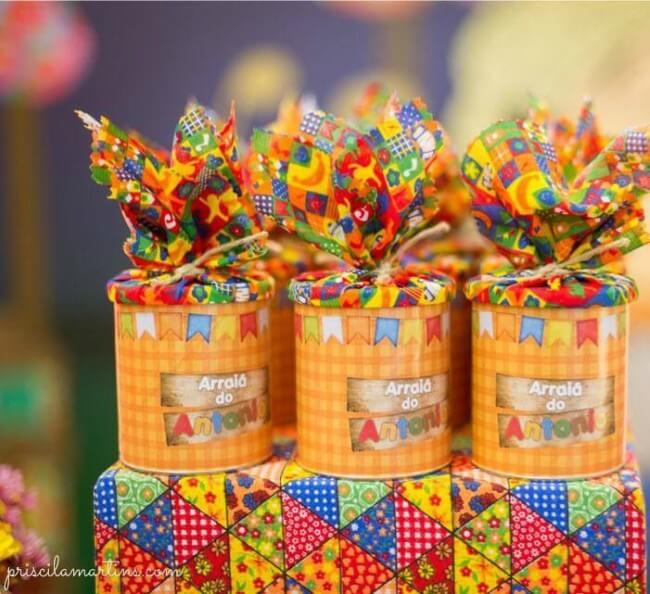 Romantismo Vintage com Potes de Vidro Decorados - inspiração 1