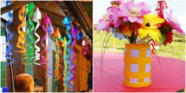 Elegância com CDs e DVDs Antigos - inspiração 1