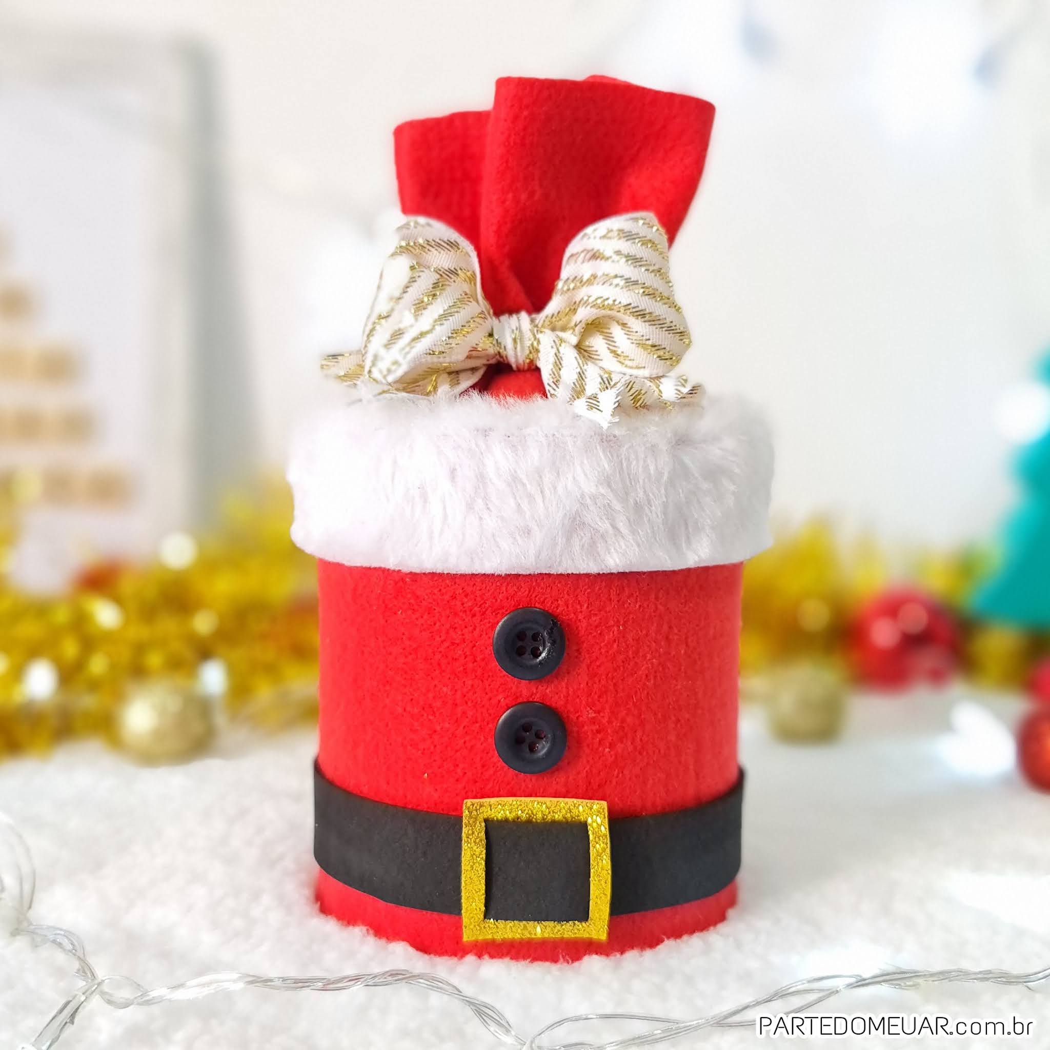 Centros de Mesa Rústicos com Toque de Natal - inspiração 2