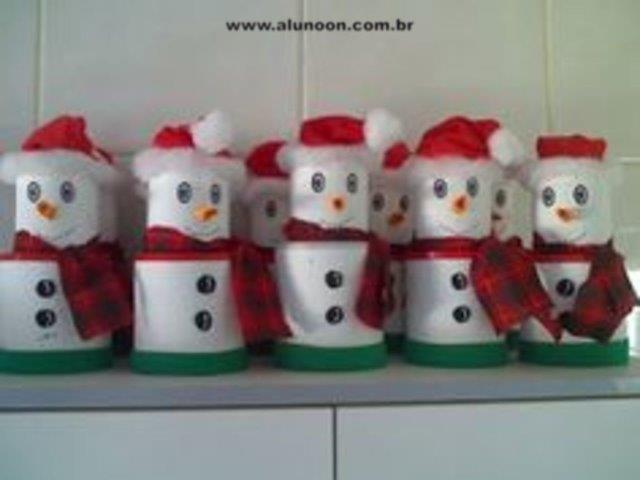 Decoração de Parede com Composições de Latas - inspiração 2