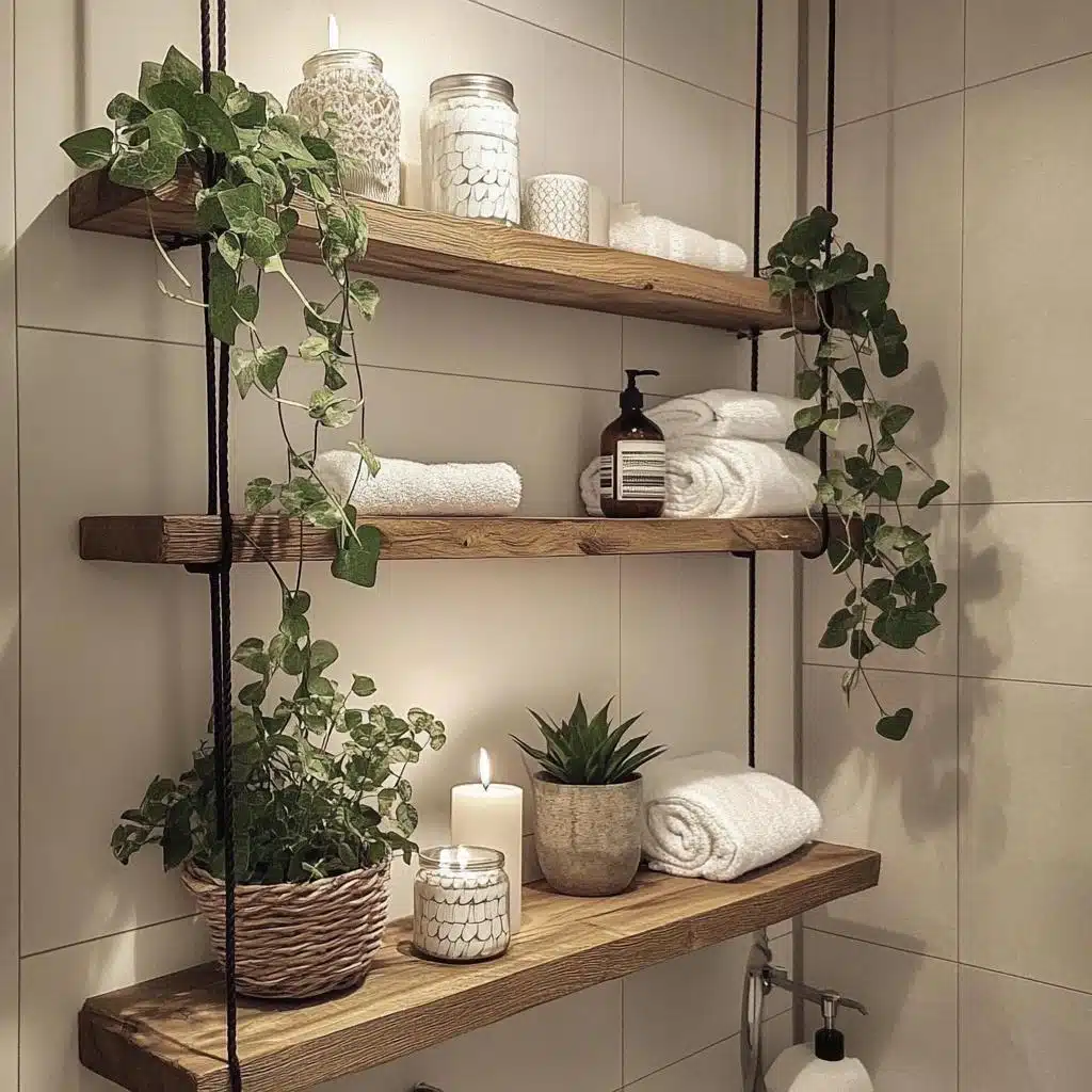 Iluminação Integrada: Prateleiras com Fitas de LED para um Ambiente Moderno - inspiração 2