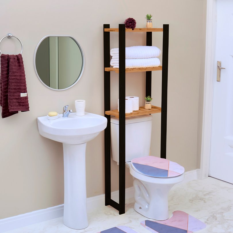 Clássico Renovado: Prateleiras com Suportes Decorativos - inspiração 2