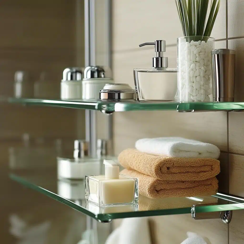 Estilo Escandinavo: Simplicidade e Funcionalidade em Prateleiras Claras - inspiração 2