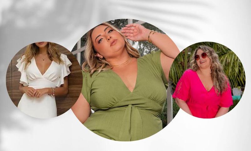 Decote Canoa: Elegância Discreta e Versátil - inspiração 2