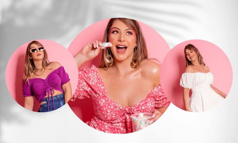 Decotes Assimetricos: Ousadia e Originalidade - inspiração 2