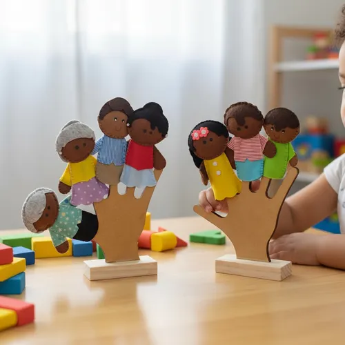 Transformando Dedoches em Ferramentas Educacionais - inspiração 2