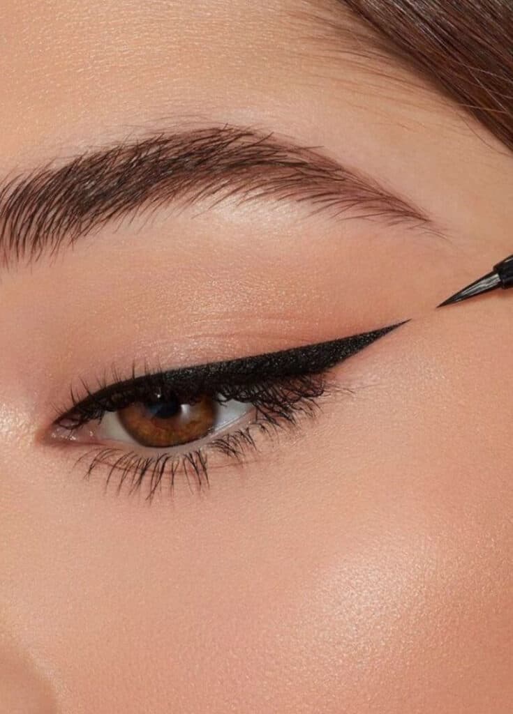 Escolhendo o Delineador Ideal para Você - inspiração 2