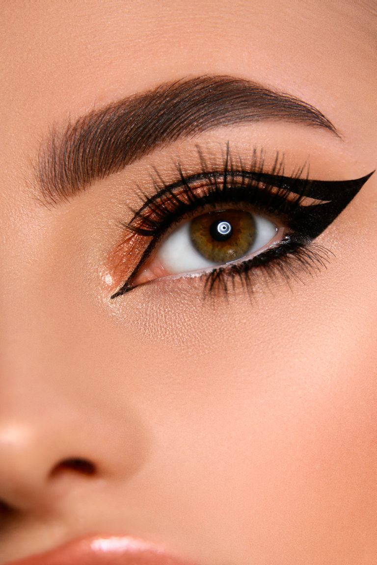 Delineado Gatinho para Olhos Fundos - inspiração 2