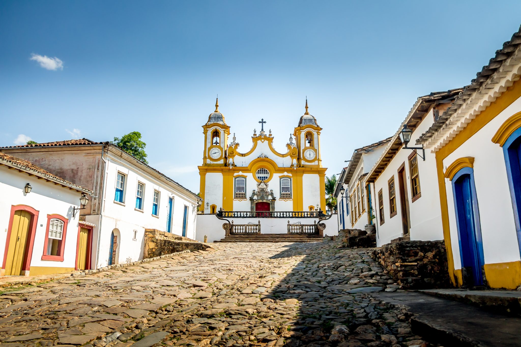 O Charme Colonial de Ouro Preto: Um Mergulho na Arte Barroca - inspiração 1