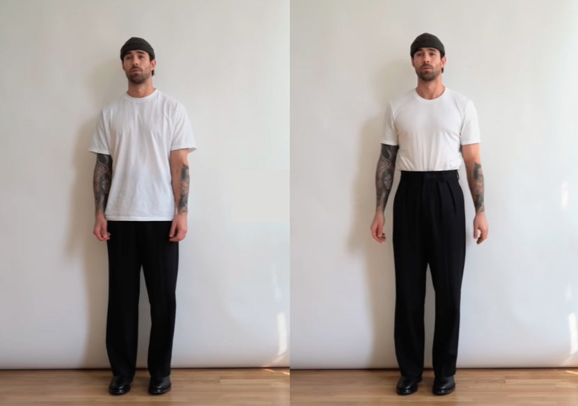 Decote em V: desvendando o poder de alongar o pescoço - inspiração 1