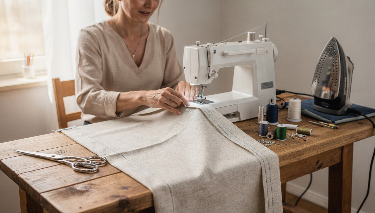 Consistência Visual: Crie uma Identidade Para Suas Fotos de Costura - inspiração 1