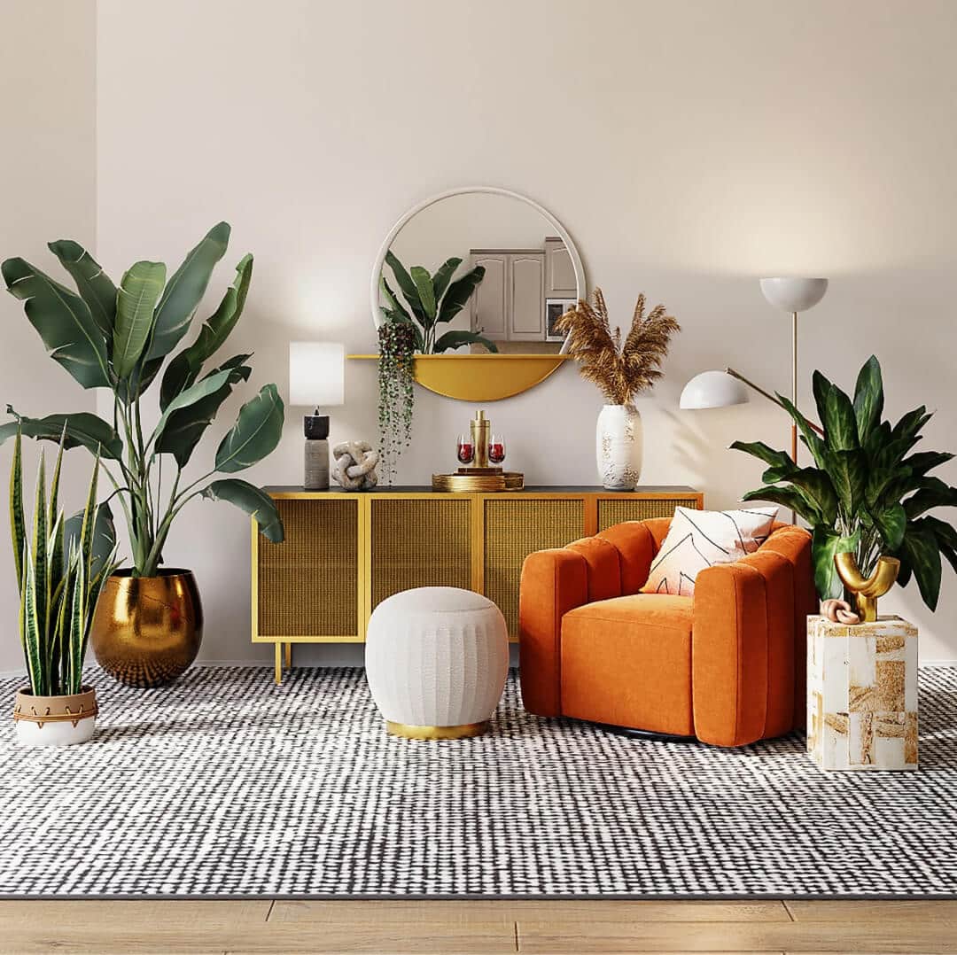 Crie um Cantinho Aconchegante para Leitura - inspiração 1