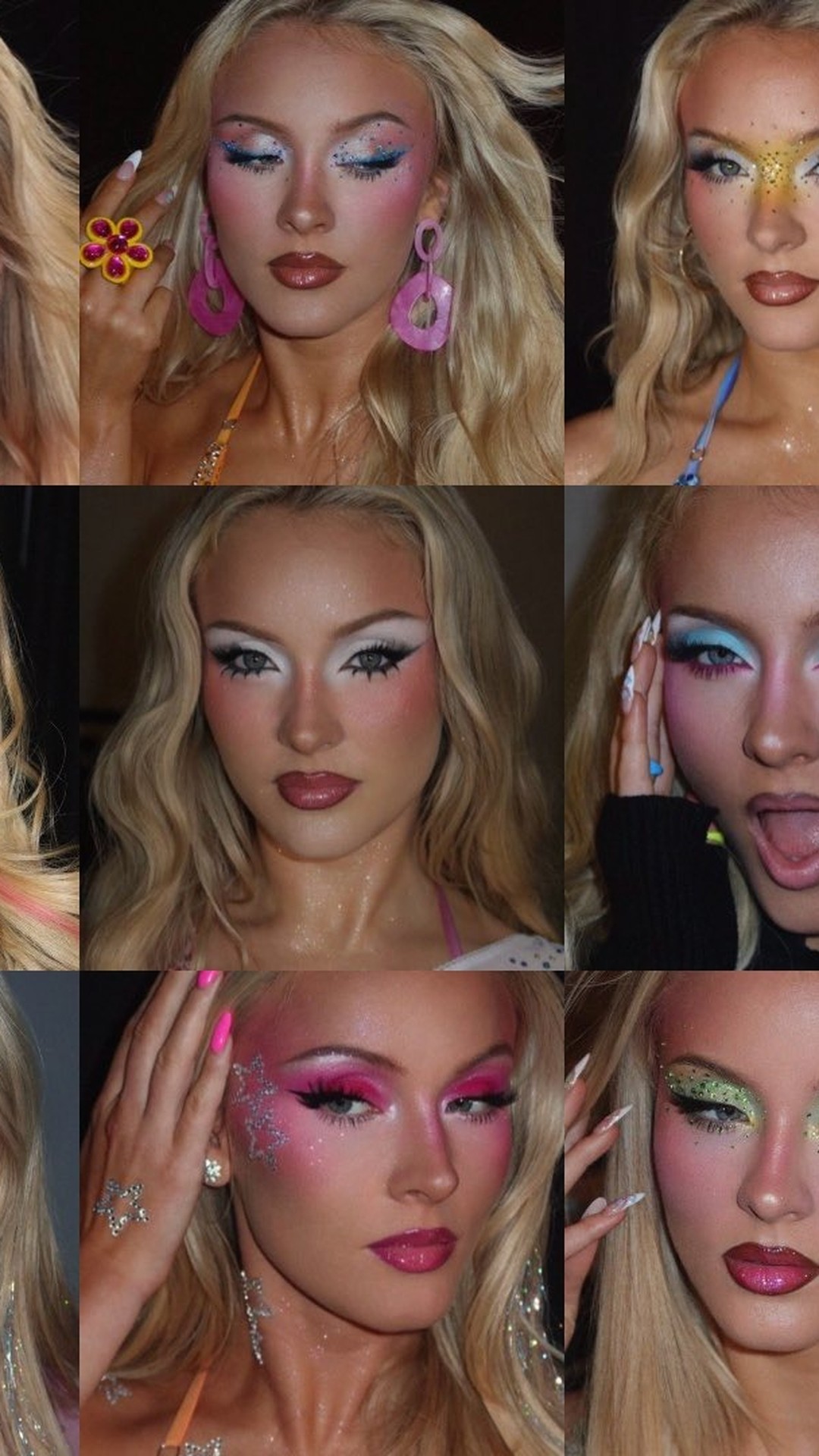 Blush e Contorno: Cores que Duram o Dia Todo - inspiração 2